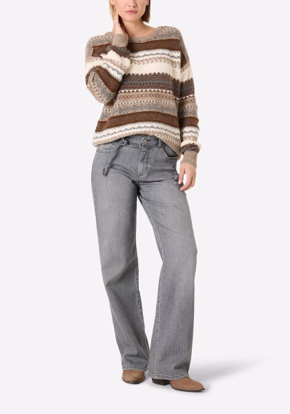 detail Timezone dámské jeans kalhoty 17-10099-02-3806 Comfort CoraTZ Womenshape