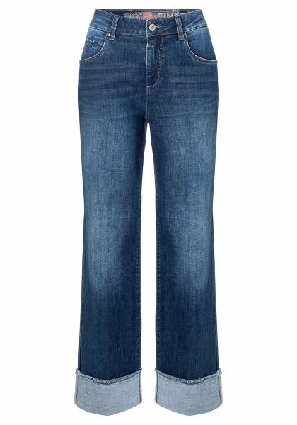 detail Timezone dámské jeans kalhoty 17-10099-40-3805 Comfort CoraTZ Womenshape