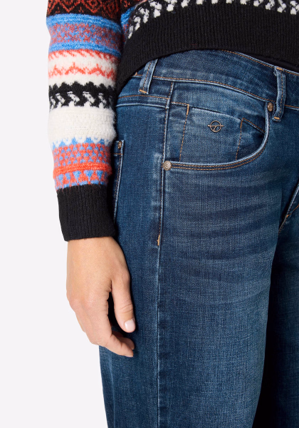 detail Timezone dámské jeans kalhoty 17-10099-40-3805 Comfort CoraTZ Womenshape