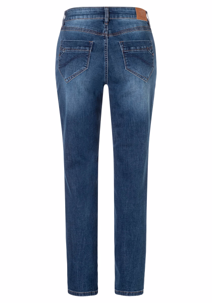 detail Timezone dámské jeans kalhoty 17-10106-00-3805 Regular RickyTZ Womenshape