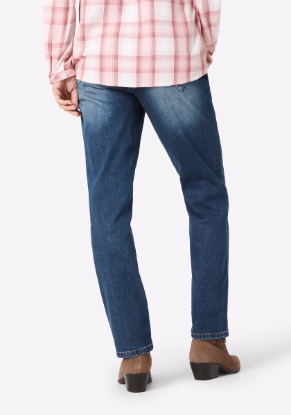 detail Timezone dámské jeans kalhoty 17-10106-00-3805 Regular RickyTZ Womenshape