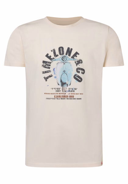 detail Timezone pánské triko 22-10313-10-6194