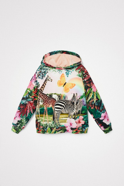 detail Desigual dětská mikina 22SGSK02