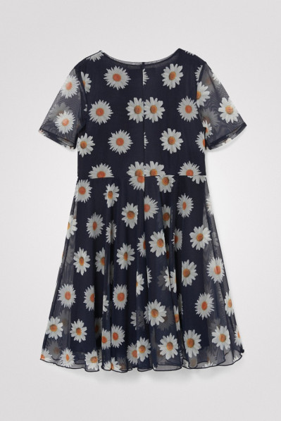 detail Desigual dětské šaty 22SGVK02