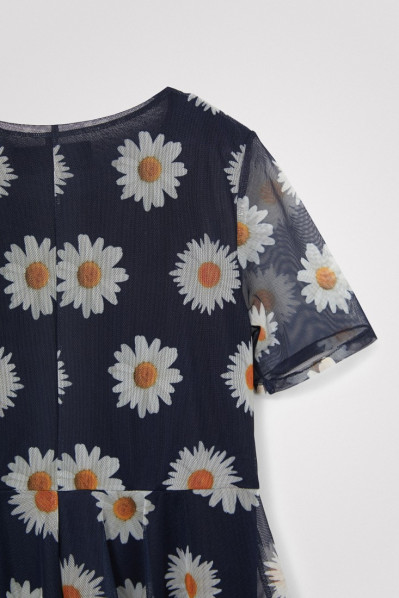 detail Desigual dětské šaty 22SGVK02