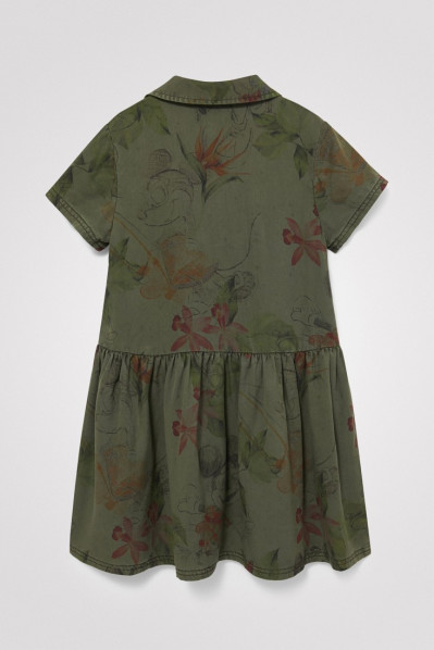 detail Desigual dětské šaty 22SGVW06