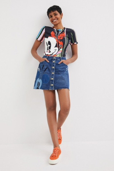 detail Desigual dámská sukně 22SWFD10