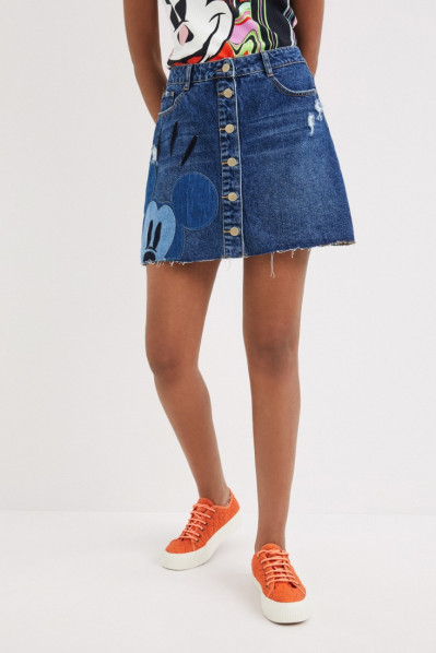 detail Desigual dámská sukně 22SWFD10