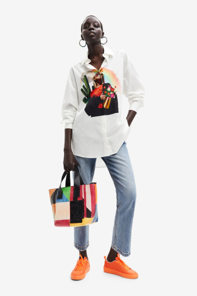 detail Desiguál dámská košile 22WWCW15