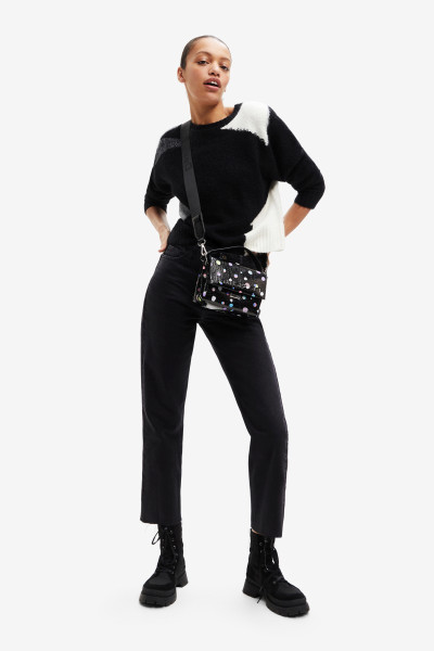 detail Desiguál dámský svetr 22WWJF14