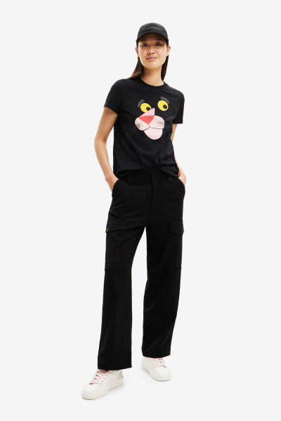 detail Desiguál dámské triko 22WWTK66