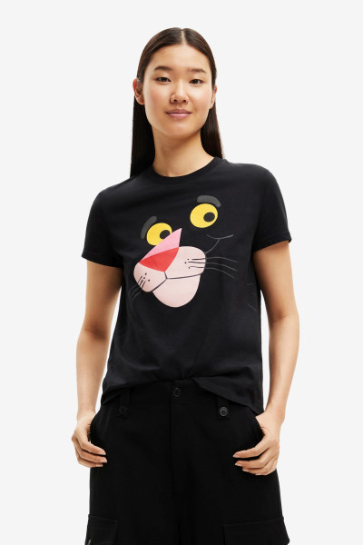 detail Desiguál dámské triko 22WWTK66