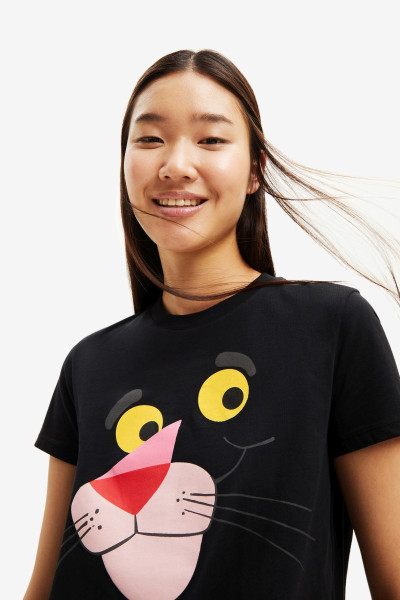 detail Desiguál dámské triko 22WWTK66