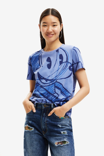 detail Desiguál dámské triko 22WWTK85