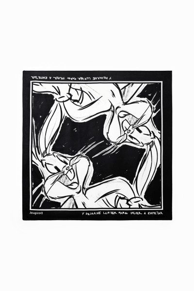 detail Desiguál dámský šátek 23SAWA07