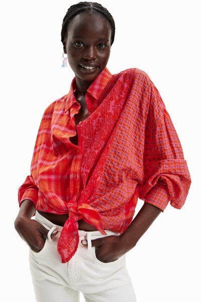 detail Desiguál dámská košile 23SWCW02