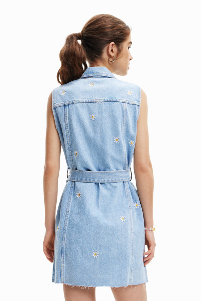 detail Desiguál dámské šaty 23SWVD06