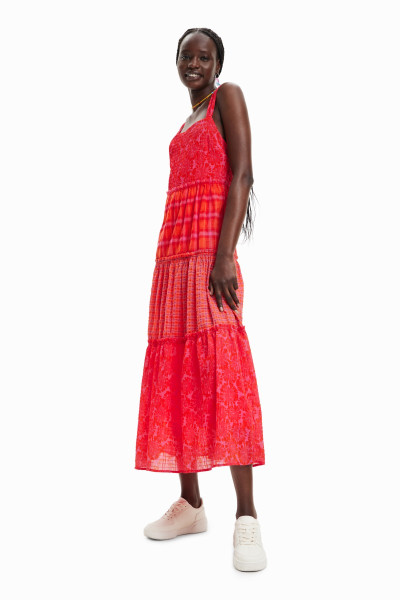 detail Desiguál dámské šaty 23SWVW20