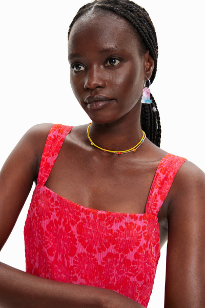 detail Desiguál dámské šaty 23SWVW20