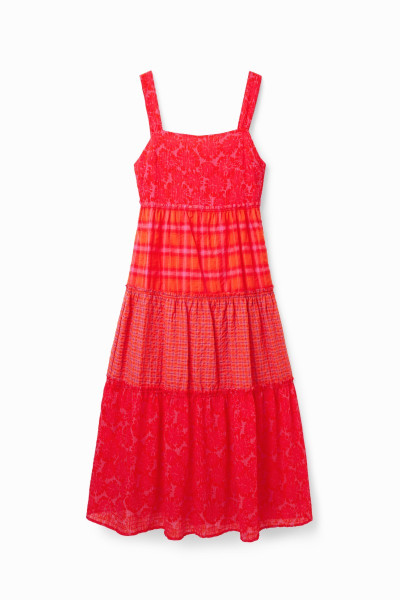 detail Desiguál dámské šaty 23SWVW20