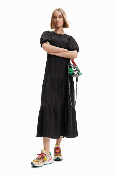 detail Desiguál dámské šaty 23SWVW45