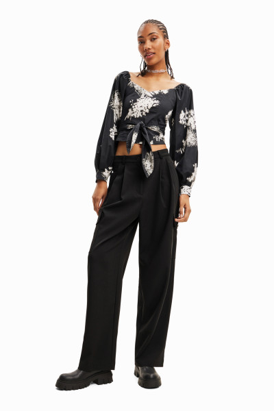 detail Desiguál dámská blůza 23WWBW12