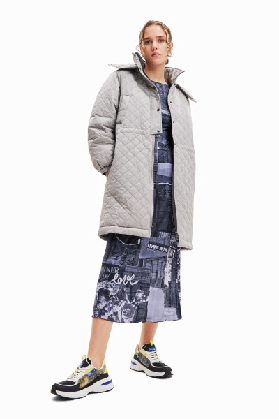 detail Desiguál dámská bunda 23WWEW20