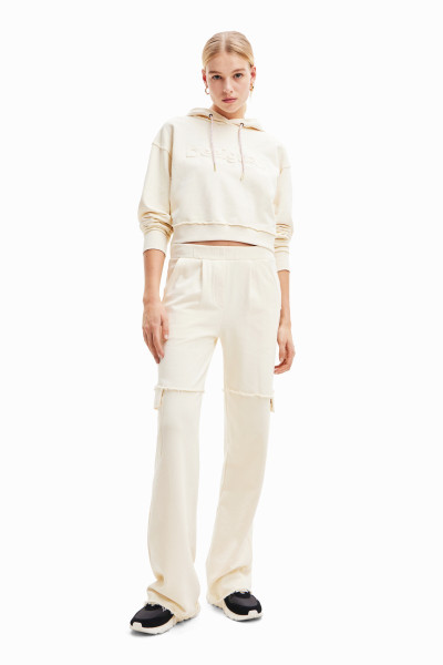 detail Desiguál dámské kalhoty 23WWPK10