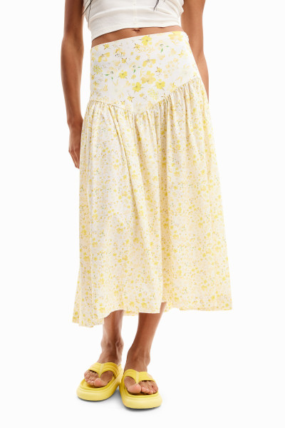 detail Desiguál dámská sukně 24SWFW10