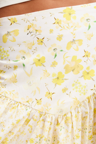 detail Desiguál dámská sukně 24SWFW10