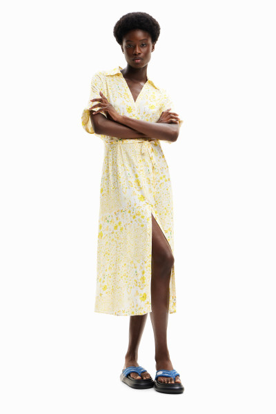 detail Desiguál dámské šaty 24SWVW41