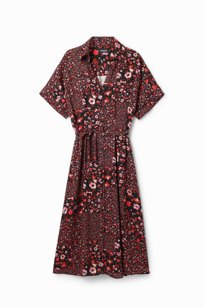 detail Desiguál dámské šaty 24SWVW41