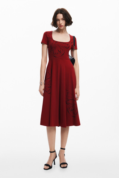 detail Desiguál dámské šaty 24WWVK66