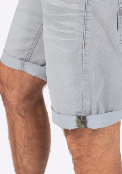 detail Timezone pánské jeans kraťasy 25-10013-00-3307