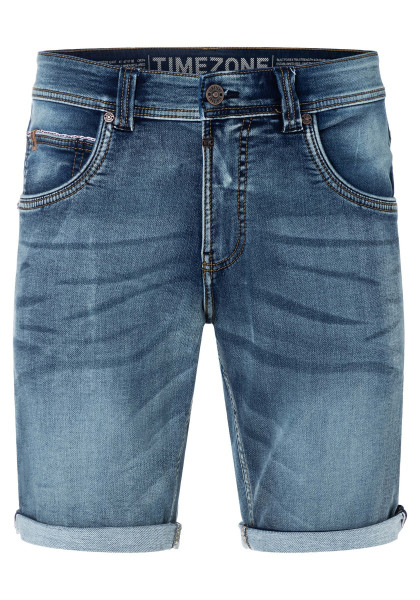 detail Timezone pánské jeans kraťasy 25-10013-40-3058 Slim ScottyTZ