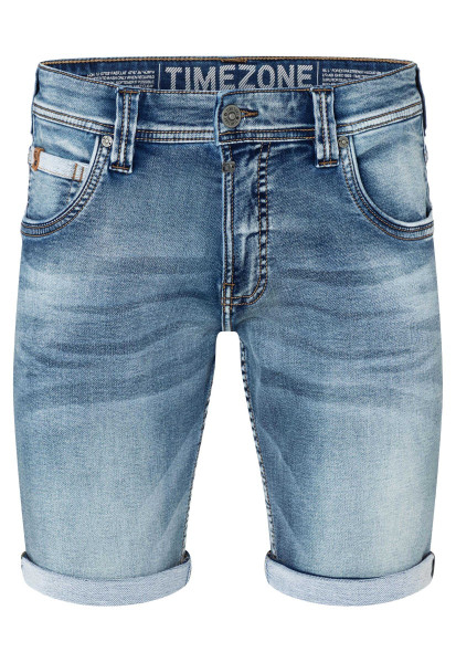 detail Timezone pánské jeans kraťasy 25-10013-51-3058