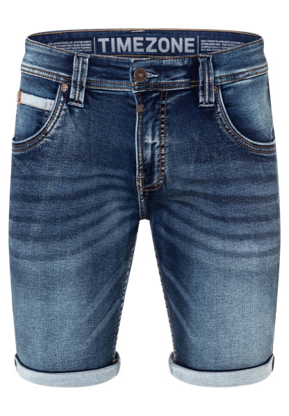 detail Timezone pánské jeans kraťasy 25-10013-51-3058