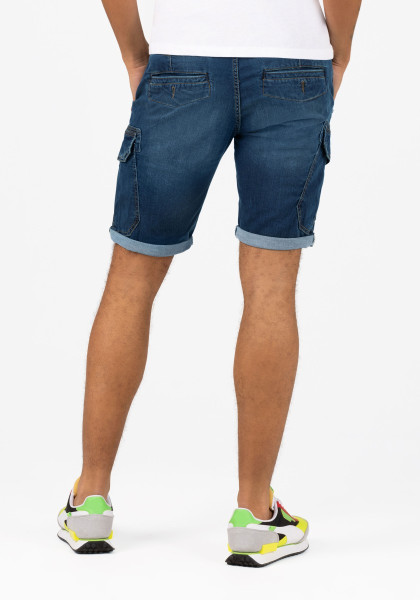 detail Timezone pánské jeans kraťasy 25-10021-00-3012