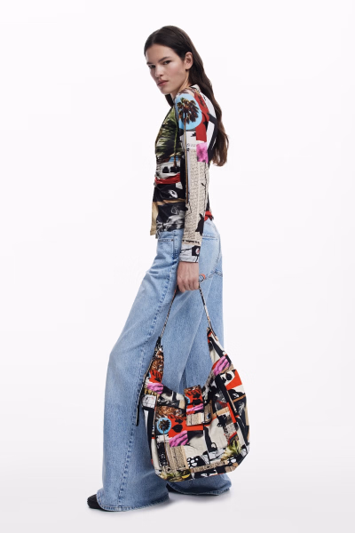 detail Desiguál dámský kabelka 25SAXA53