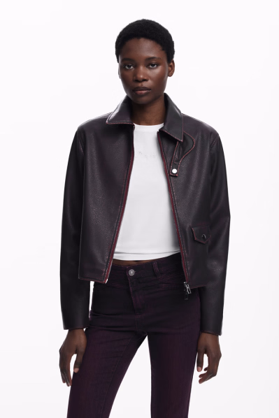 detail Desiguál dámská bunda 25WWEW35