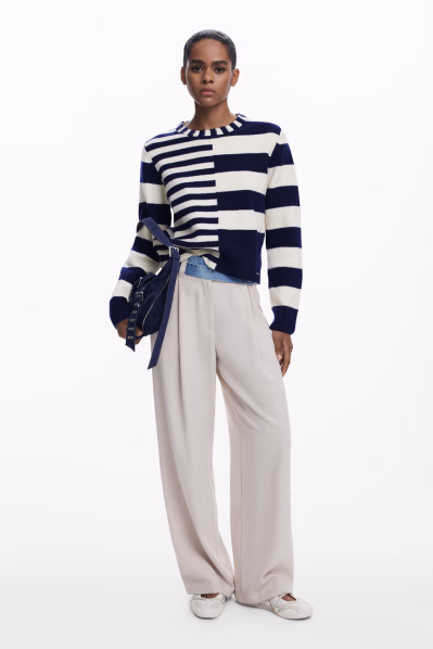 detail Desiguál dámský svetr 25WWJF17