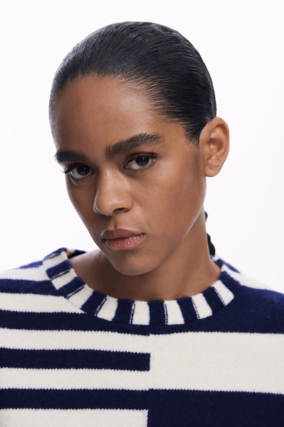 detail Desiguál dámský svetr 25WWJF17