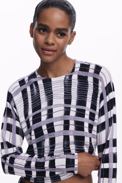 detail Desiguál dámský svetr 25WWJF41