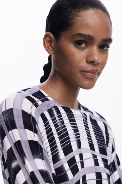 detail Desiguál dámský svetr 25WWJF41