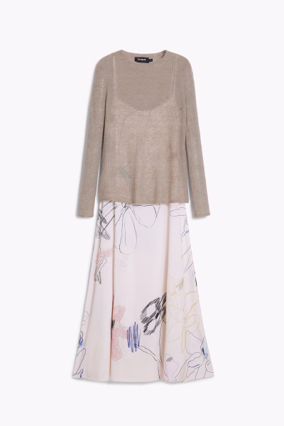 detail Desiguál dámské šaty 25WWVK25