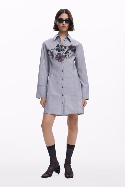 detail Desiguál dámské šaty 25WWVW05