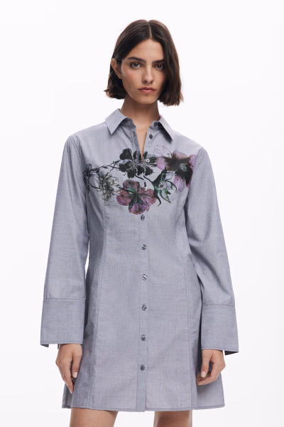 detail Desiguál dámské šaty 25WWVW05