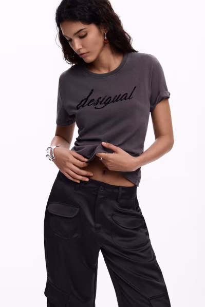 detail Desiguál dámské triko 26SWTK08-2058