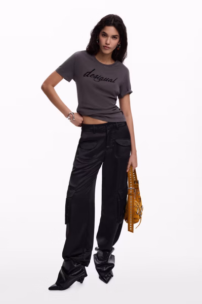 detail Desiguál dámské triko 26SWTK08-2058