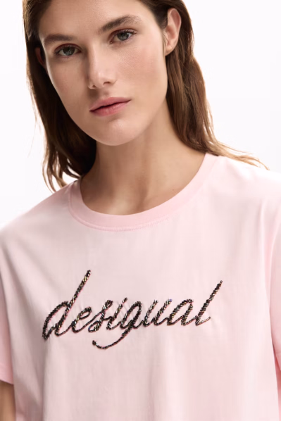 detail Desiguál dámské triko 26SWTK08-3025